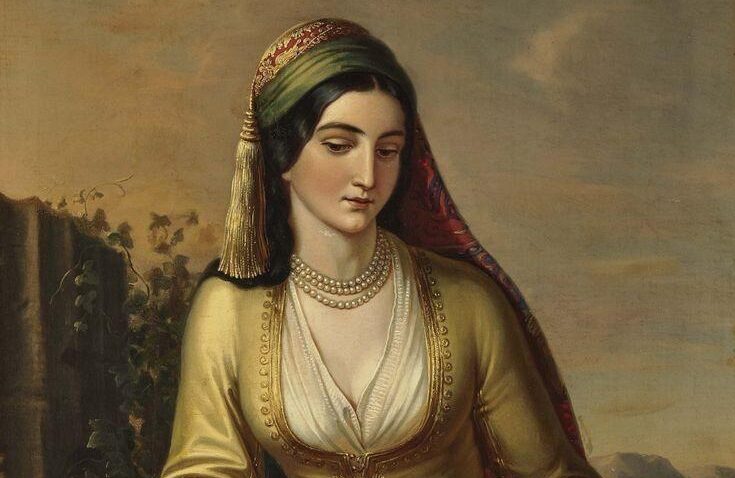 Gelinlere Beşi Bir Yerde Takma Geleneği Kime Aittir