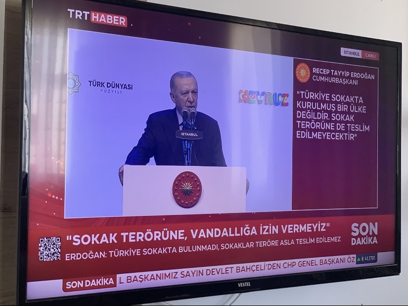Cumhurbaşkanı Erdoğan: “Adli Mücadele Sokaklarda Değil, Hukuk Devletinde Verilir”