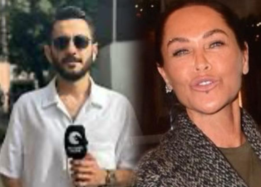 HÜLYA AVŞAR MUHABİR AKİF YAMAN’A NEDEN SİNİRLENDİ?