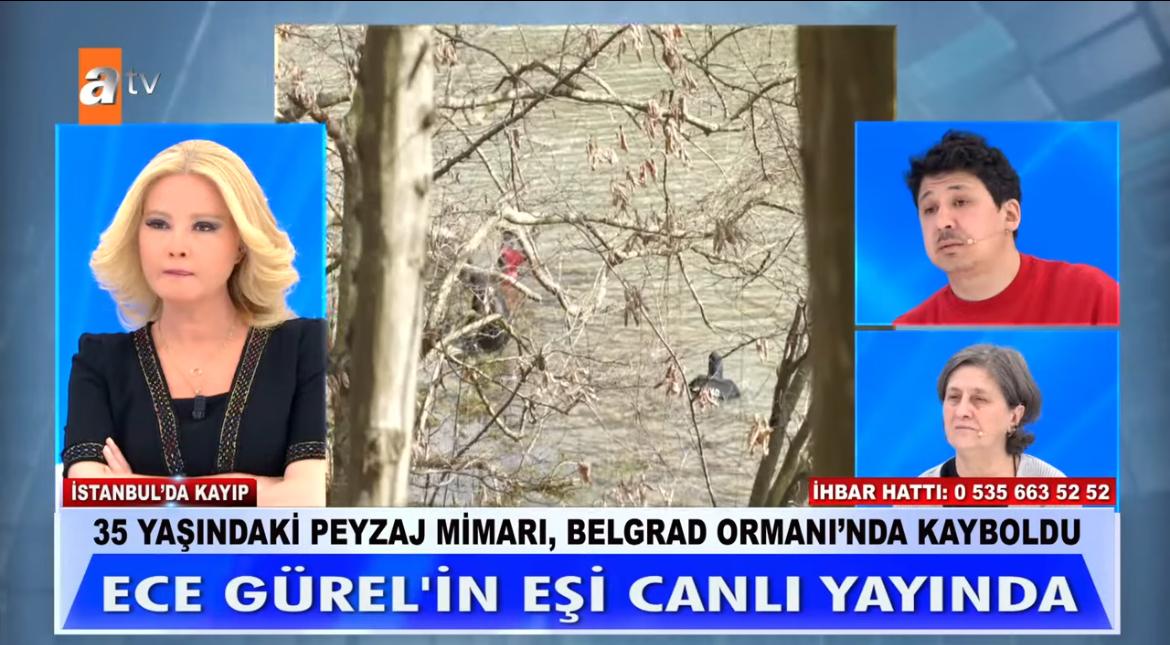 MÜGE ANLI ECE GÜREL’İ ARIYOR