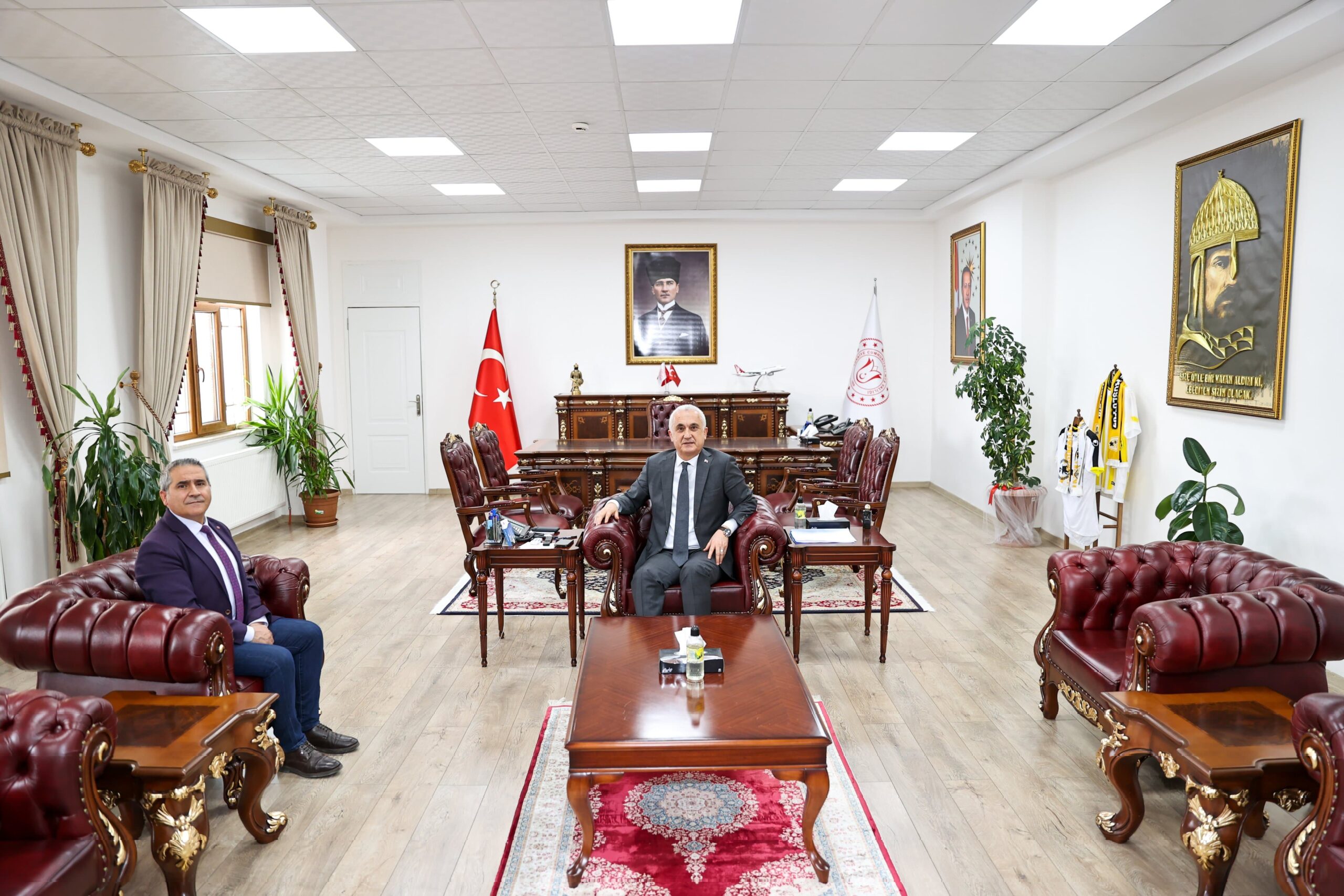 TRT Erzurum Haber Müdürü’nden Muş Valiliği’ne Ziyaret