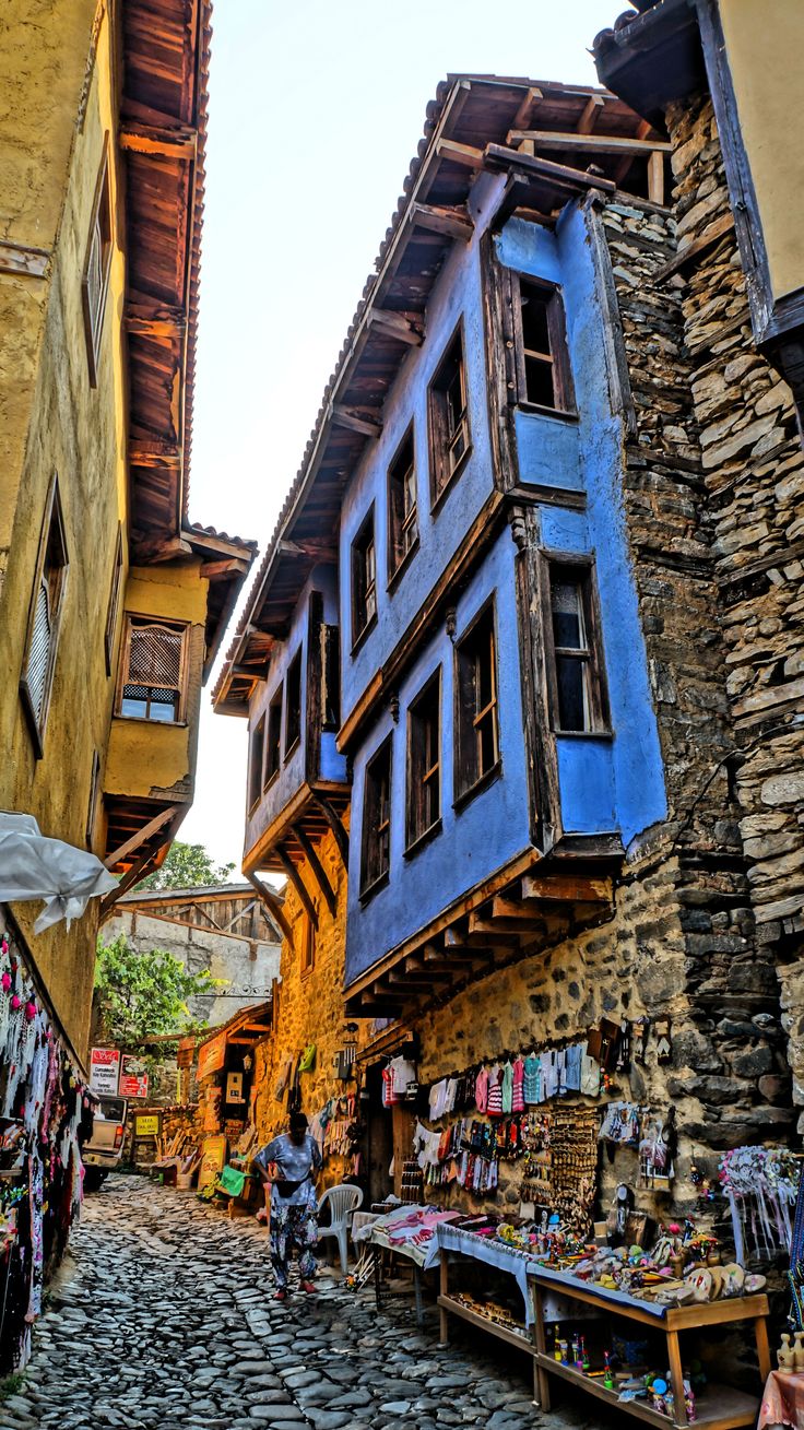 BİR OSMANLI KÖYÜ: CUMALIKIZIK