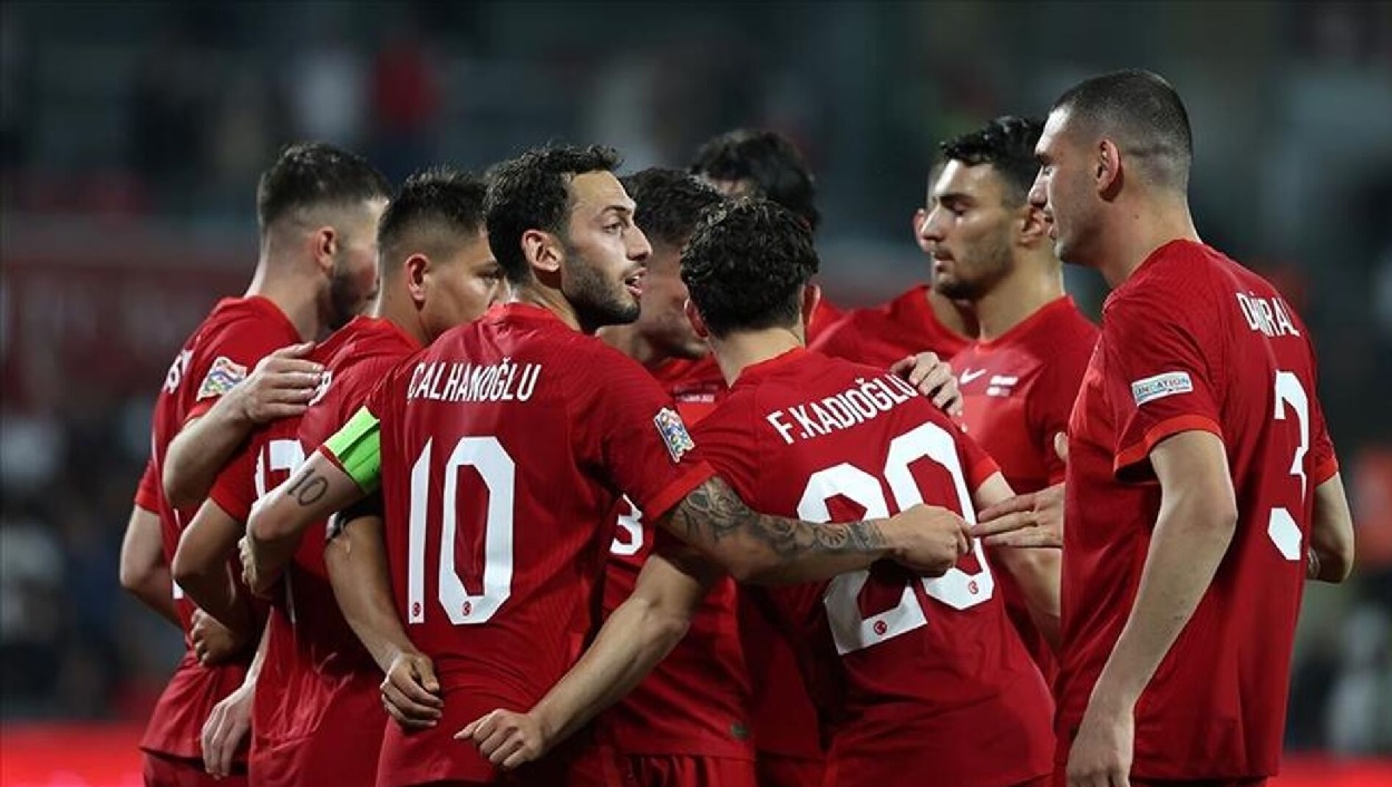 Türkiye Macaristan UEFA Uluslar Ligi Play Off