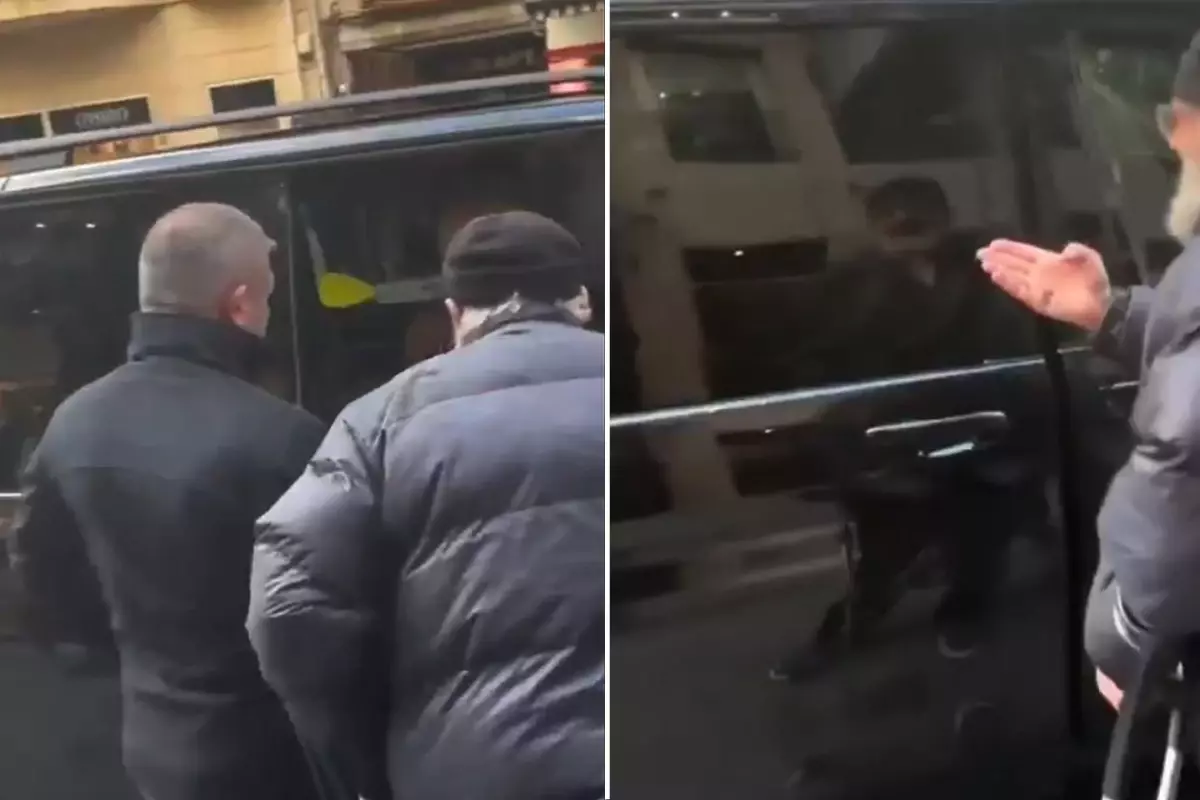 Yaşlı Adam “Cem Yılmaz’a” Beddua Etti!