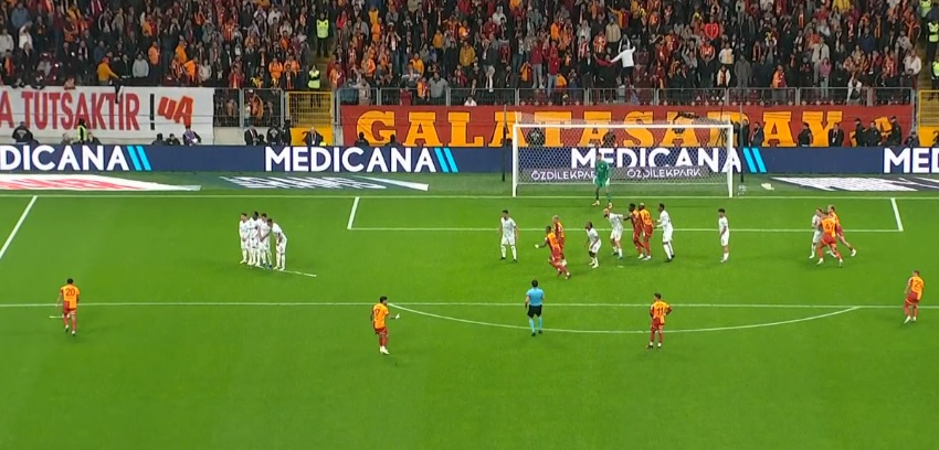 Galatasaray 1 Bodrum FK 0 İlk Yarı Sonucu 18 Nisan 2025