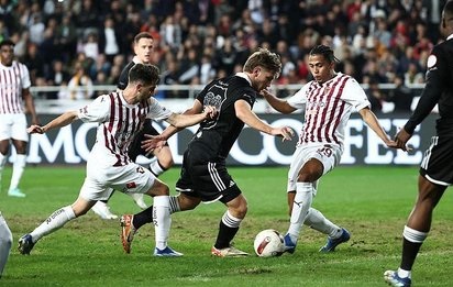 Beşiktaş Hatayspor 25 Nisan 2025
