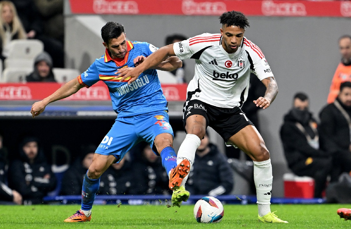 Göztepe Beşiktaş Süper Lig 32. Hafta 19 Nisan 2025