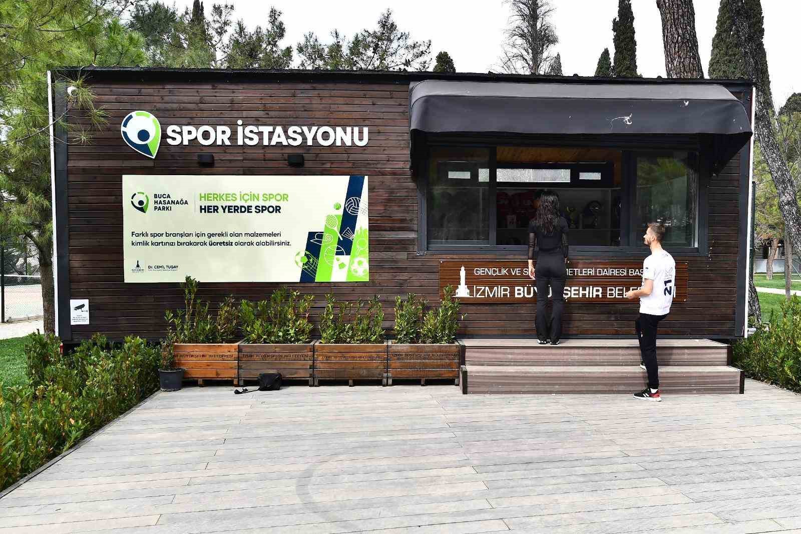 İzmir’in İlk Spor İstasyonu Nerede Açıldı?
