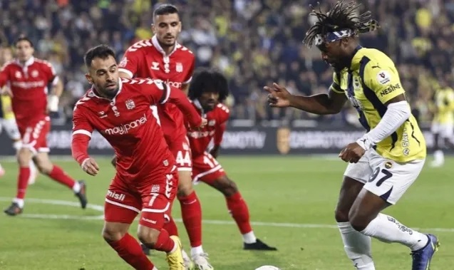 Sivasspor Fenerbahçe 13 Nisan 2025
