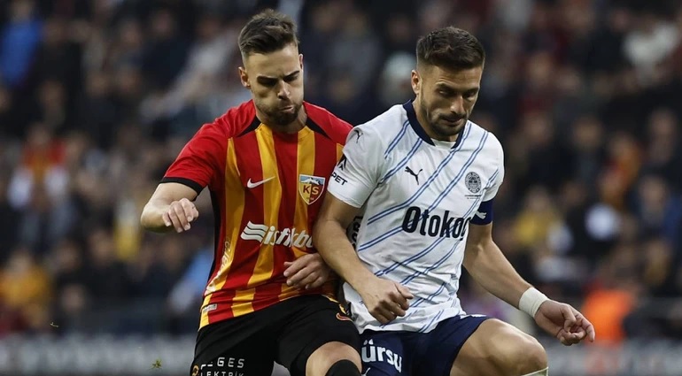 Fenerbahçe Kayserispor 20 Nisan 2025