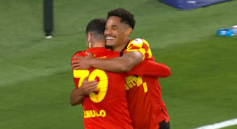 HAFTALAR SONRA KAZANAN GÖZTEPE