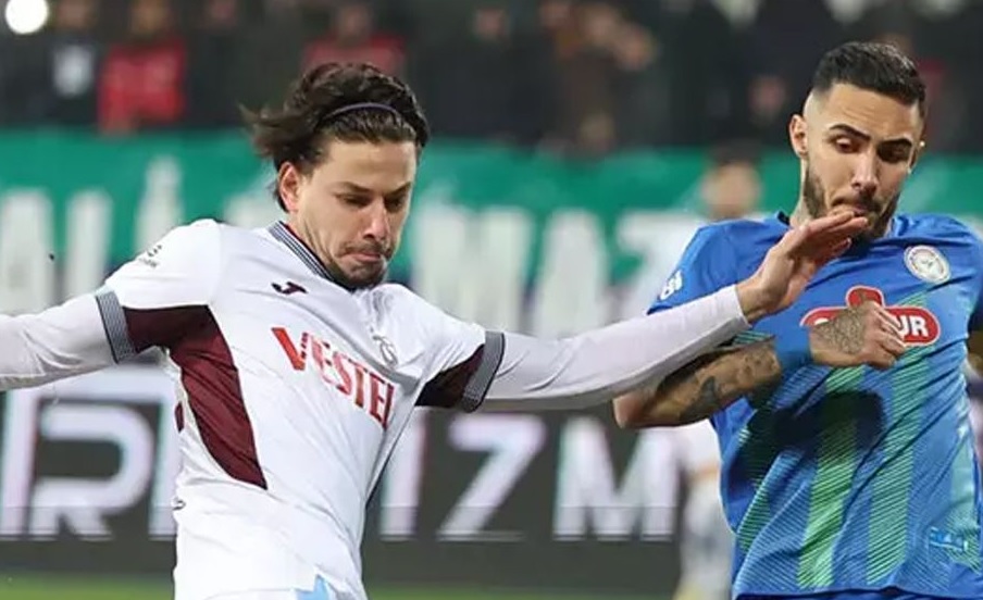 Trabzonspor Ç.Rizespor 13 Nisan 2025