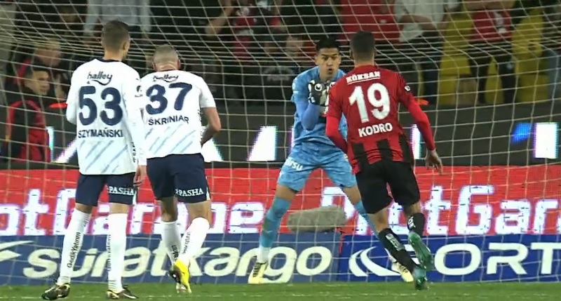 Gaziantep FK 1 Fenerbahçe 3 Maç Sonucu