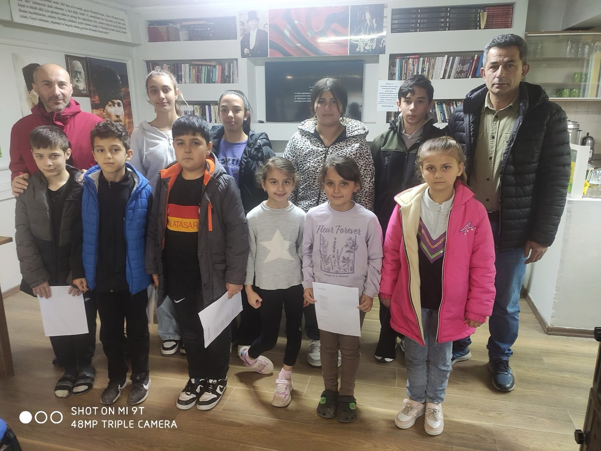 Karadeniz’in Modern Köyü: Bozukkale’de 23 Nisan Kutlamaları