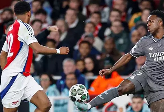 Arsenal 3 R.Madrid 0 Çeyrek Final Maç Sonucu