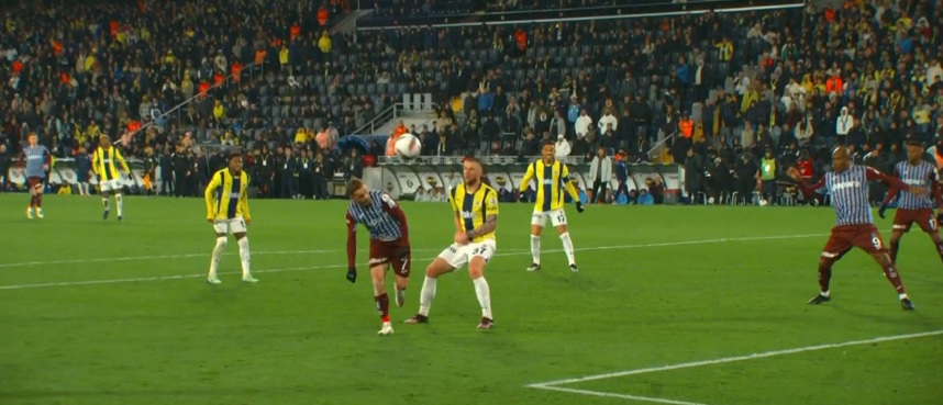 Fenerbahçe 4 Trabzonspor 1 Maç Sonucu 6 Nisan 2025