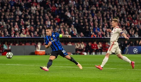 B.Münih 1 Inter 2 Çeyrek Final Şampiyonlar Ligi