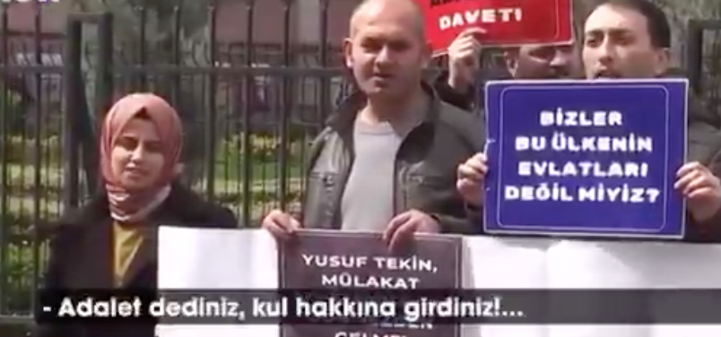 Öğretmen Adaylarının MEB Önünde Eyleminde 156. Gün