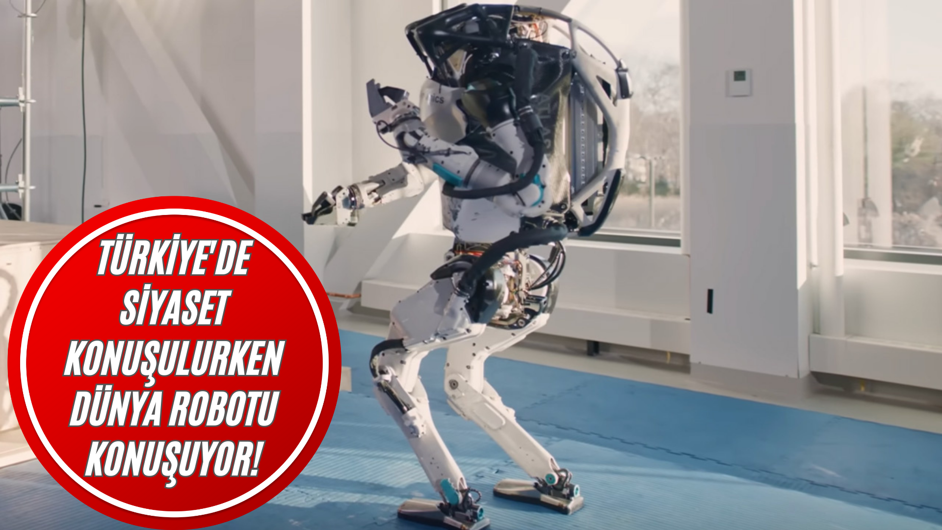 Türkiye’de Siyaset Konuşulurken Dünya Robotu Konuşuyor!