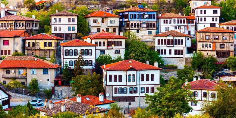 TARİHİ SAFRANBOLU EVLERİ