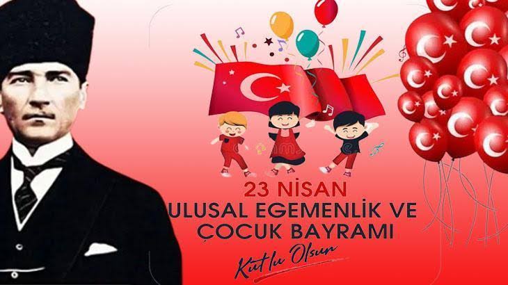 Bugün 23 Nisan!