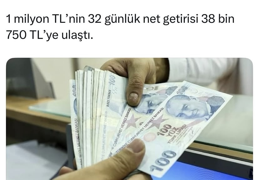 Mevduat Getirileri Tavan Yaptı!