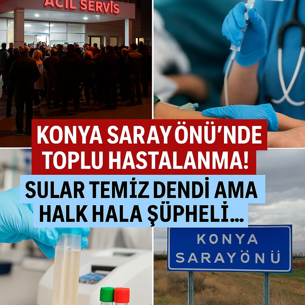 Konya’da Korkutan Salgın!
