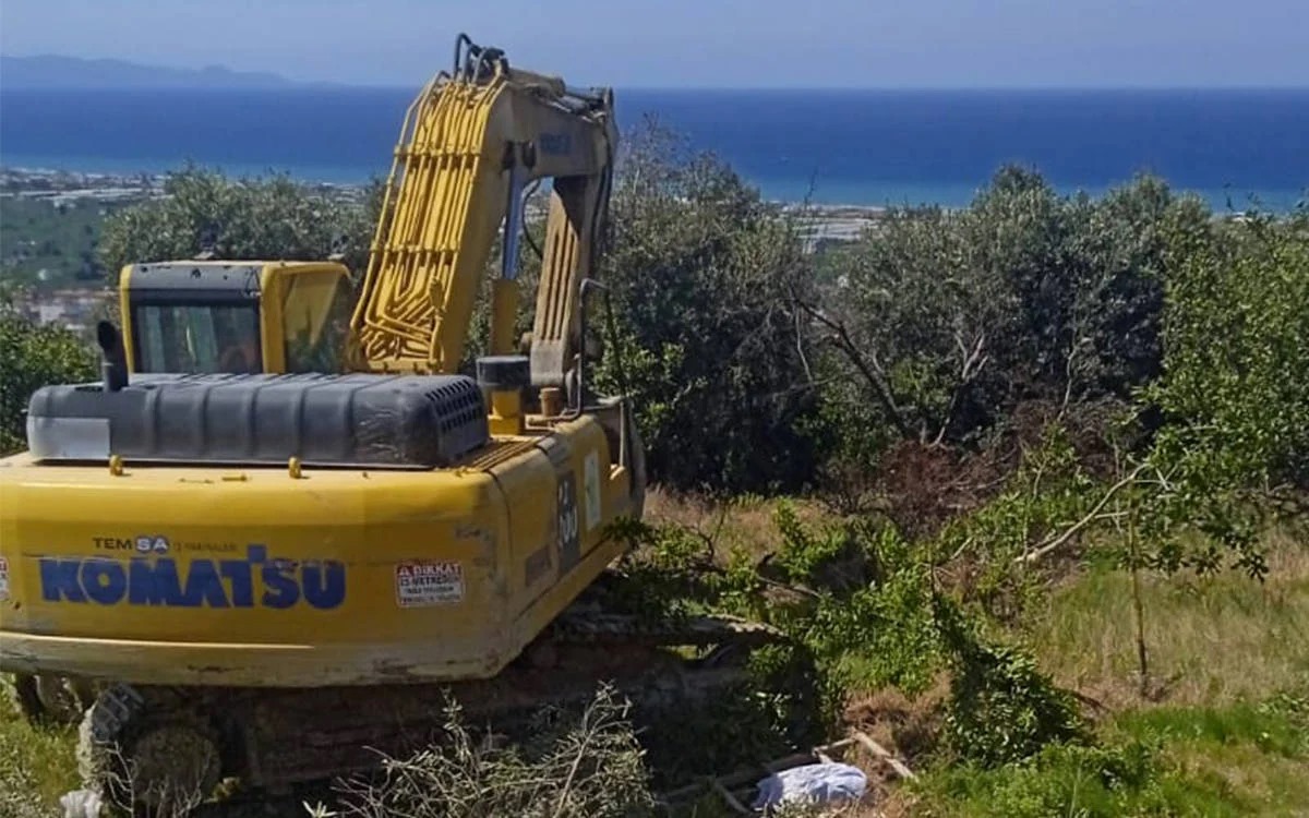 Hatay Samandağ’da Yapılan Kamulaştırmaya Vatandaş Tepki Gösterdi