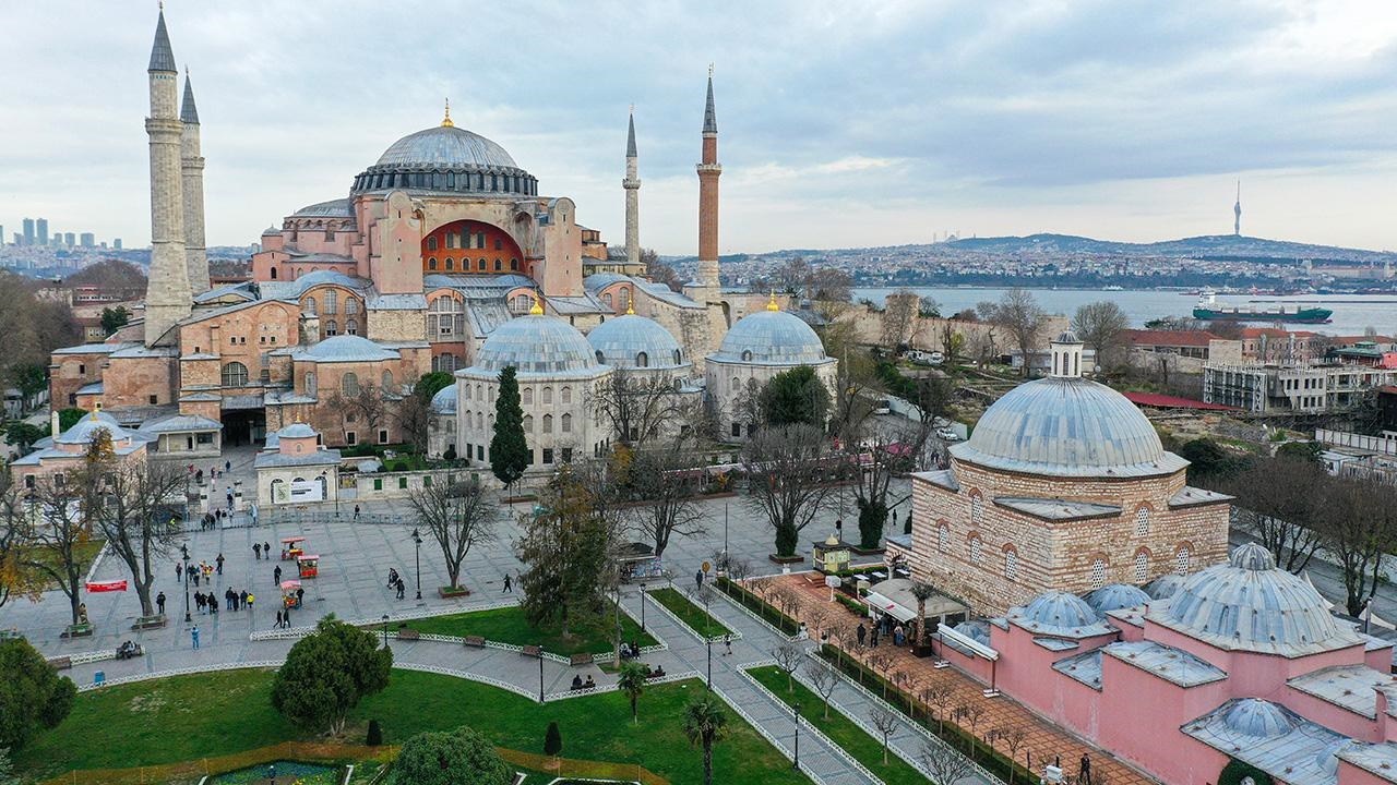 AYASOFYA-İ KEBİR CAMİİ