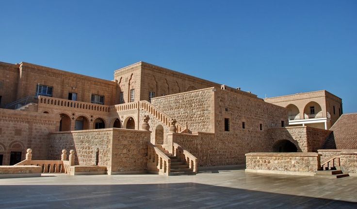 MOR GABRİEL/DEYRULUMUR MANASTIRI