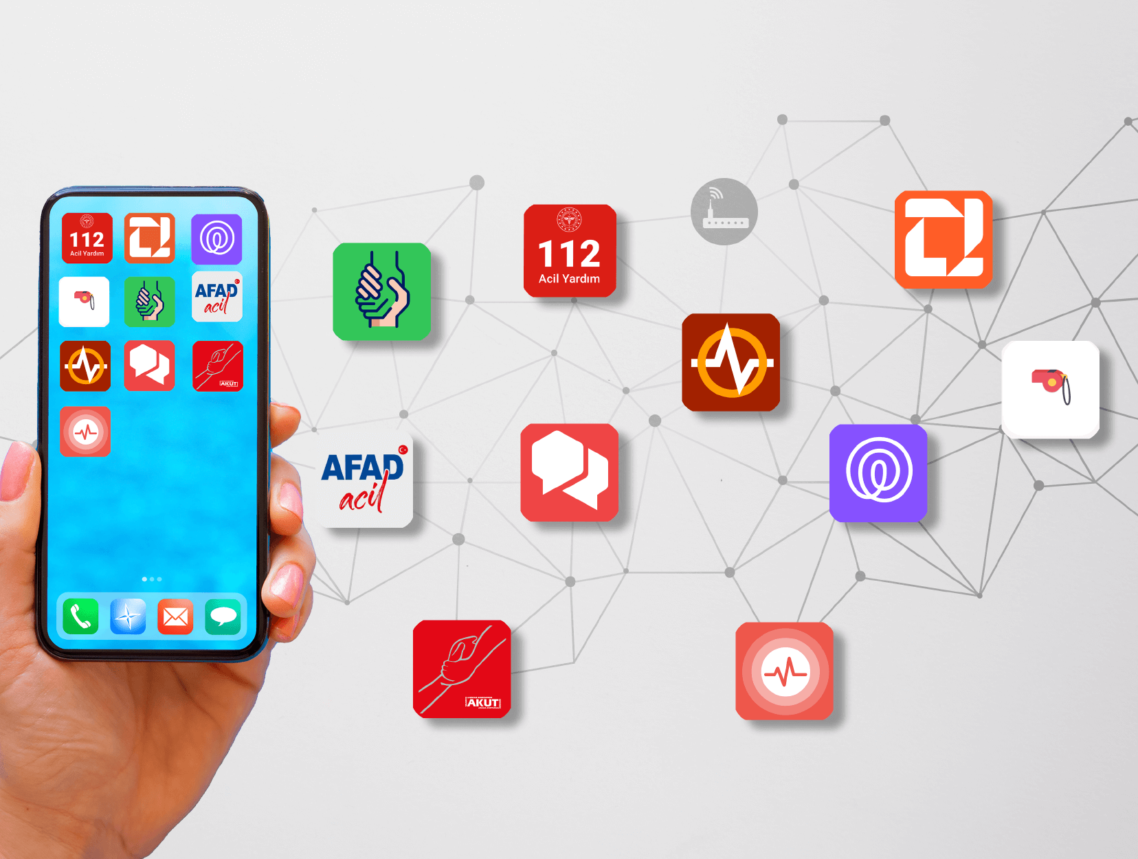 DEPREM İÇİN ÖNLEM OLARAK NE YAPILMALI: UYARI UYGULAMARI VE ACİL DURUM ÇAĞRILARI…