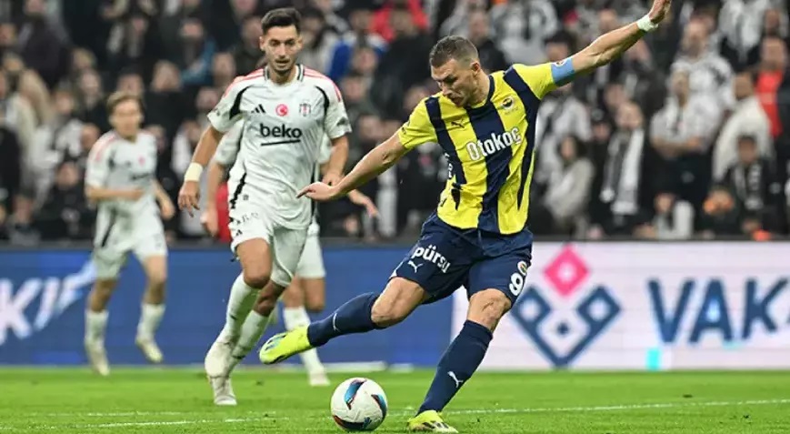 2024 2025 Sezonu Son Derbi Maçı Fenerbahçe Beşiktaş