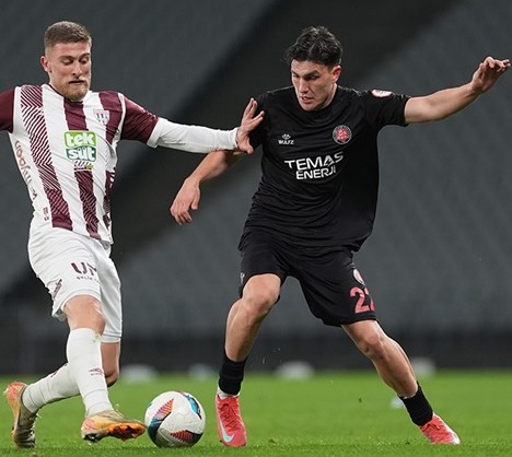 Fatih Karagümrük Bandırmaspor Play Off Final Maçı