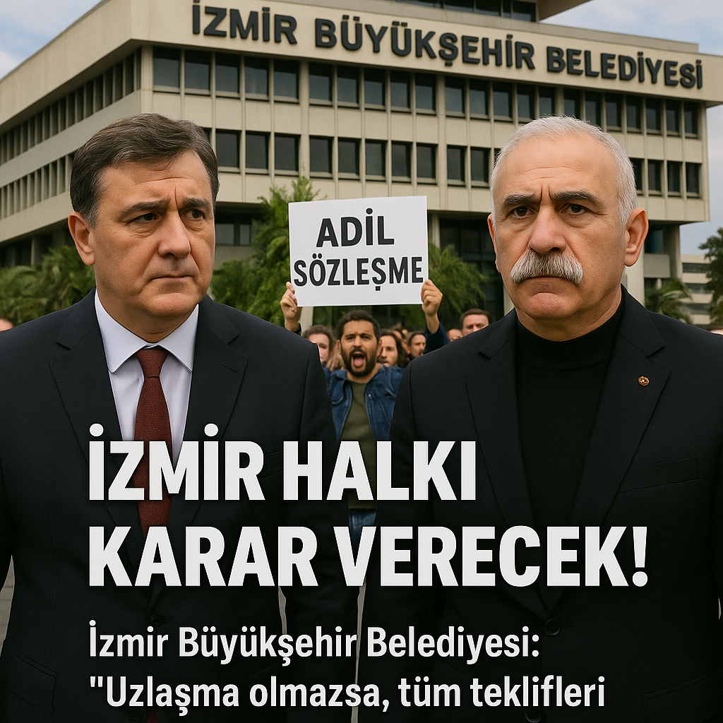 İzmir Belediye İşçileri Maaş Referandumu Ne Zaman?
