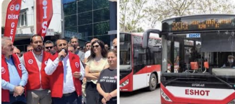 İzmir’de Büyük Grev Alarmı: 23 Bin İşçi İş Bırakıyor, Kentte Hayat Durabilir!