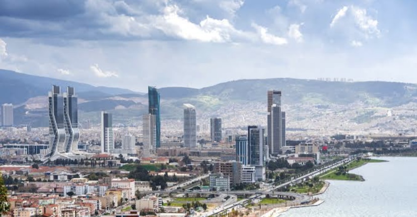 izmir Grev Haritası