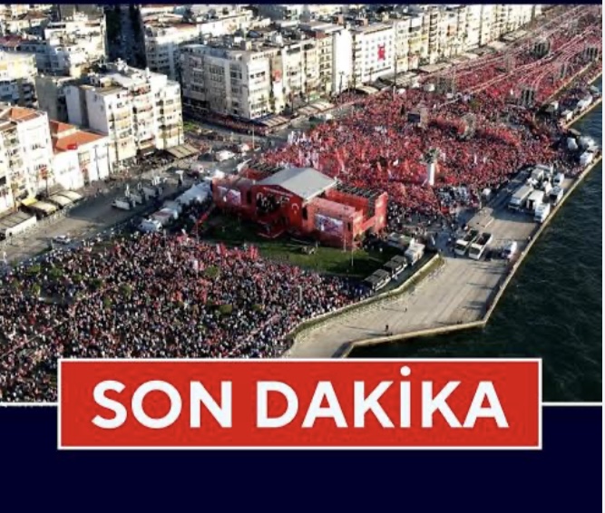 Cumhuriyet Halk Partisi 30 Mayıs Mitingi