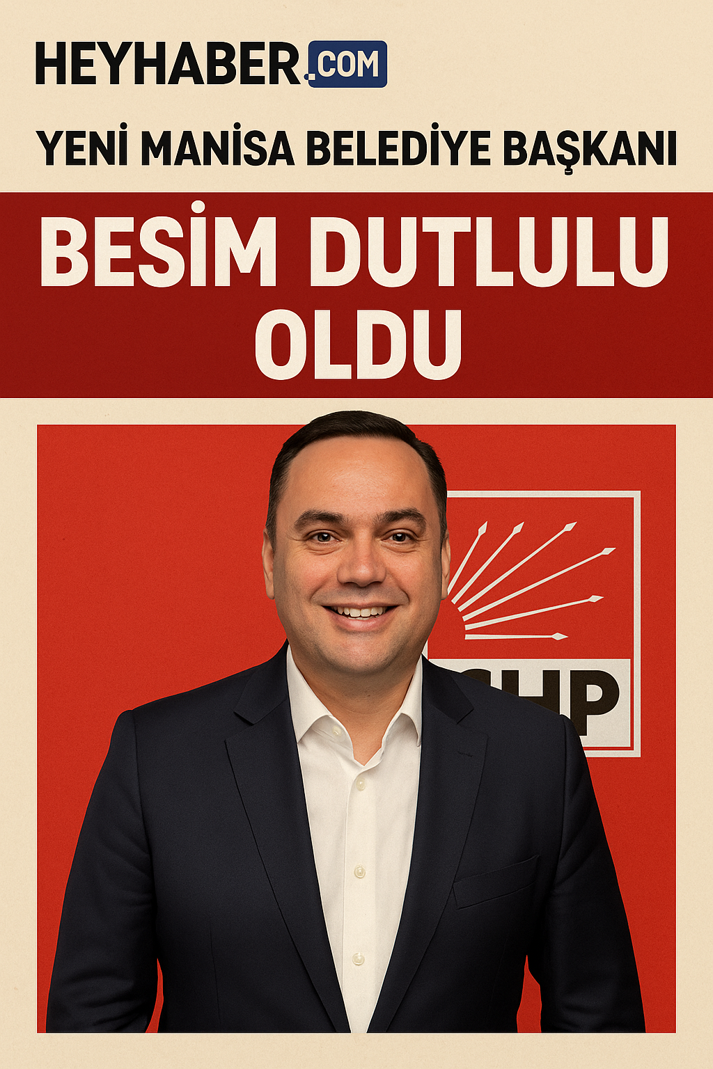 Manisa Yeni Belediye Başkanı Besim Dutlulu Kimdir?