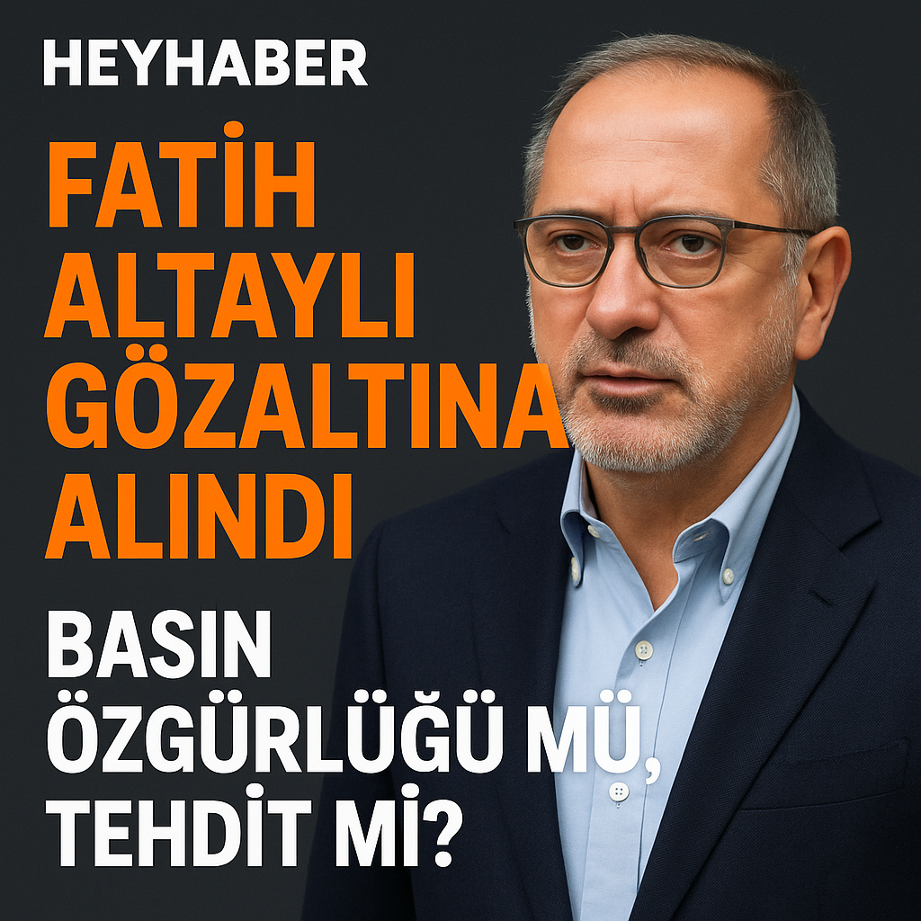 Fatih Altaylı Gözaltına Alındı: Cumhurbaşkanına Tehdit Suçlaması Gündemde
