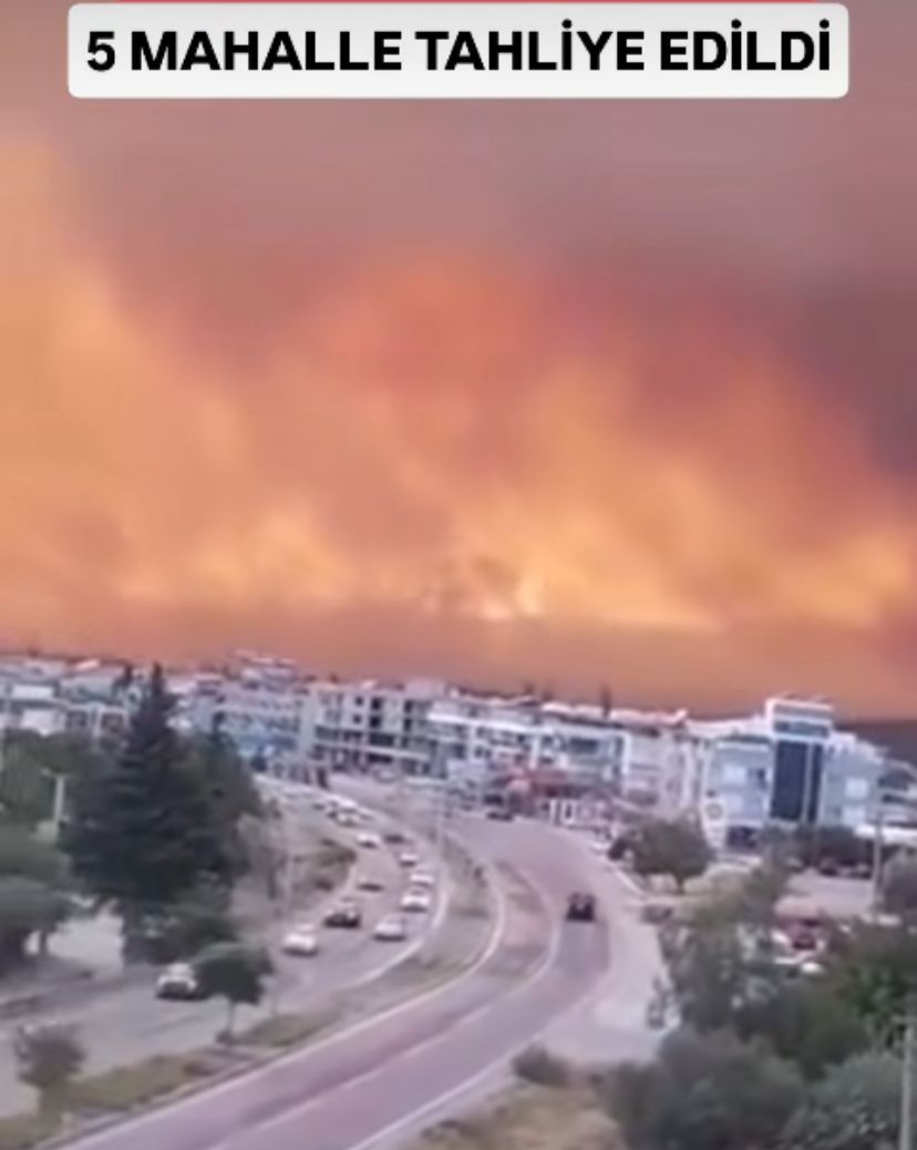 İzmir yanıyor!