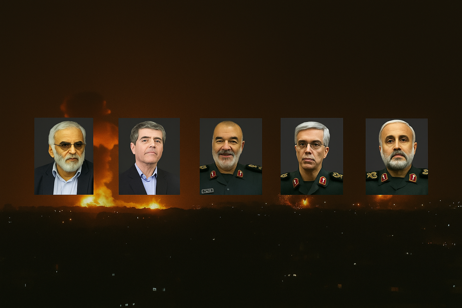 İran, İsrail Saldırısı Sonucu Hayatını Kaybeden 6 Kritik İsmi Açıkladı