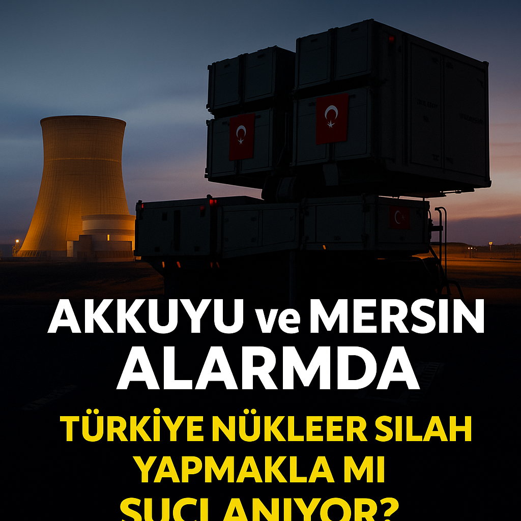 Akkuyu ve Mersin Alarmda: Türkiye Nükleer Silah Yapmakla mı Suçlanıyor?
