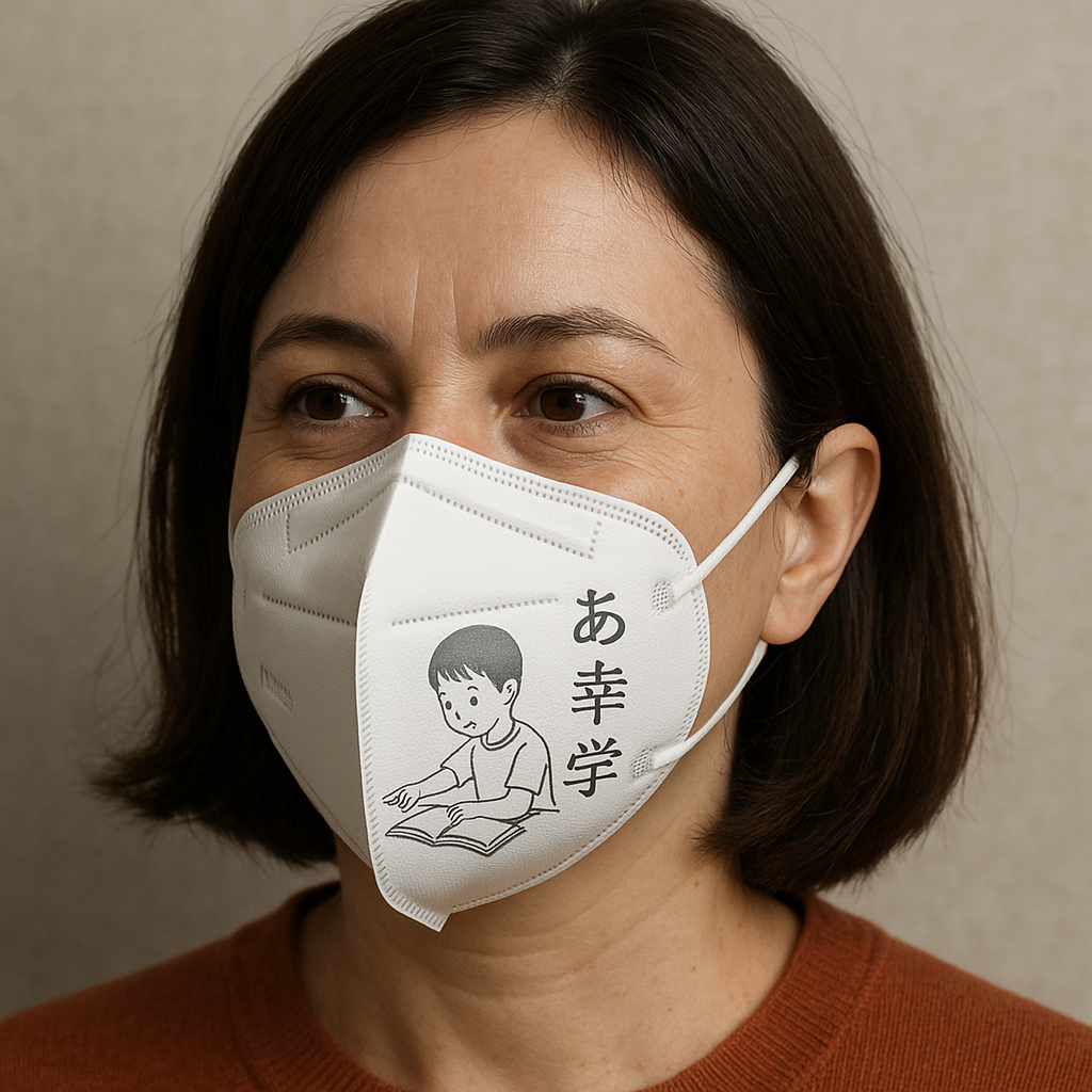 Bu Maske Sizi İki Dilde Anne Yapabilir!