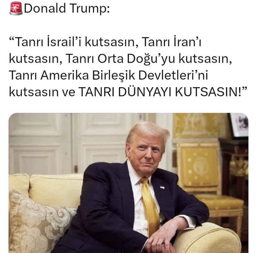 Trump: Savaş Bitti!