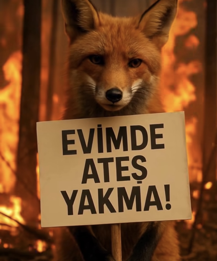 Yangınlarda Sadece Ağaçlar Değil, Hayatlar Yanıyor: Hayvanlar Sessizce Ölüyor