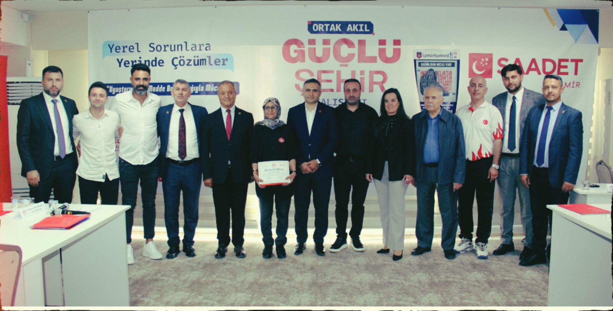 İZMİR UYUŞTURUCUYA KARŞI MÜCADELEDE ÖN SAFTA: ORTAK AKIL, GÜÇLÜ ŞEHİR ÇALIŞTAYI