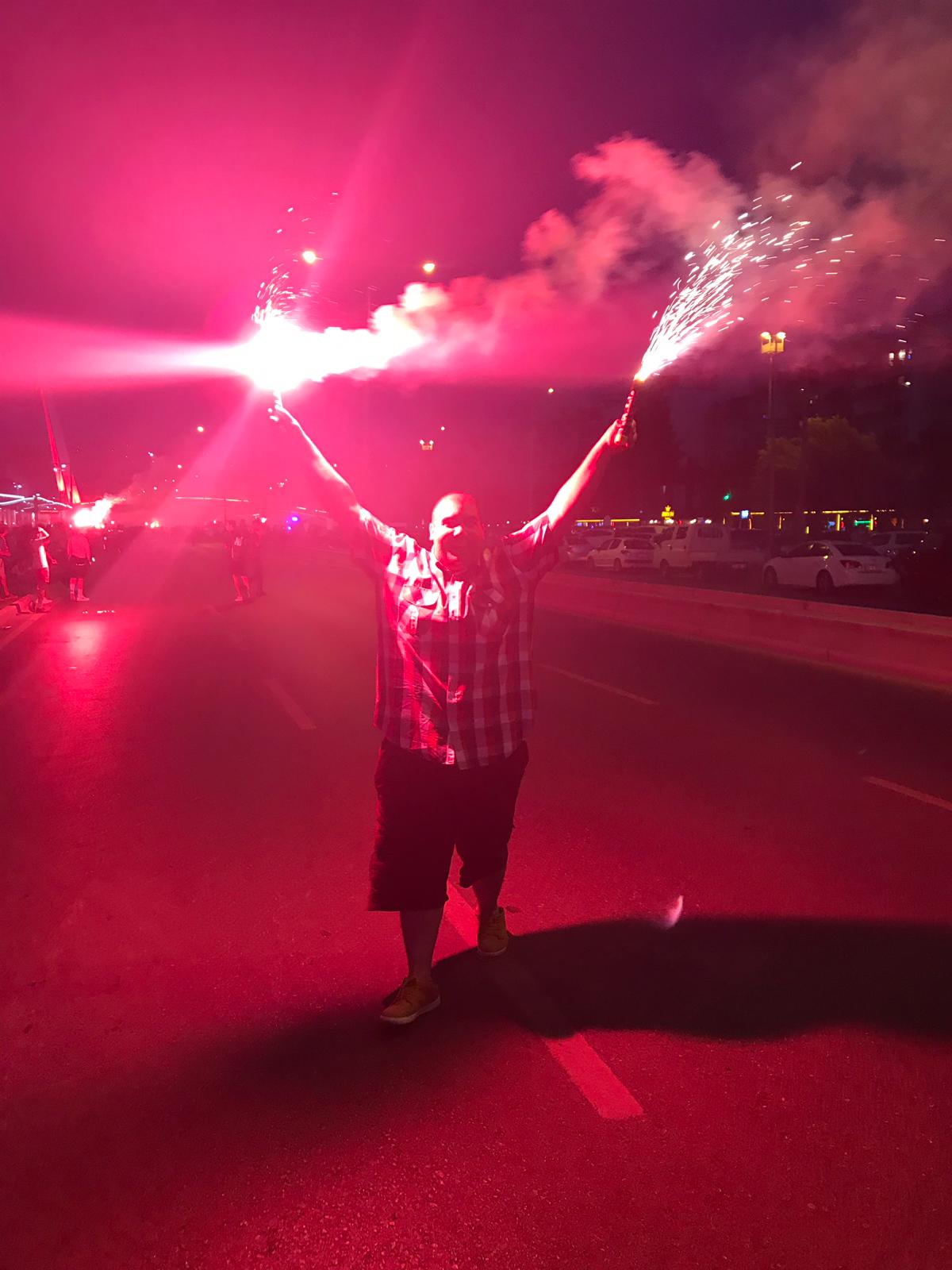 EFSANE GÖZTEPE 100. YAŞ GÜNÜNÜ KUTLUYOR