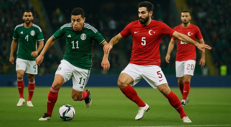 Meksika Türkiye Hazırlık Maçı