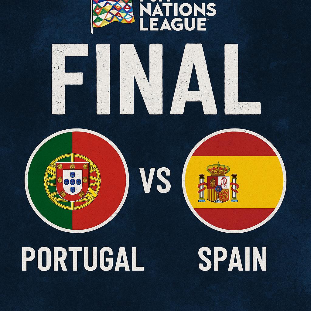 Portekiz İspanya UEFA Uluslar Ligi Final Maçı