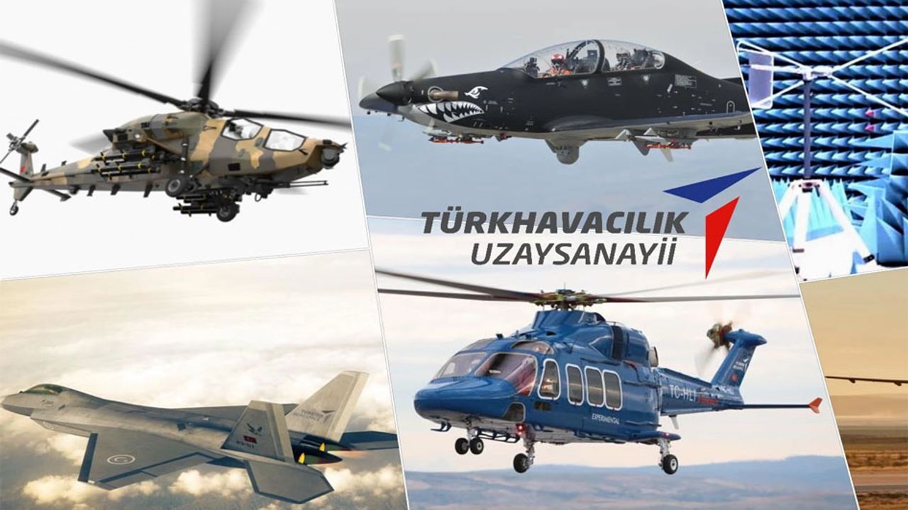 TUSAŞ 52 yaşında… Türk havacılığının altın çağı başladı